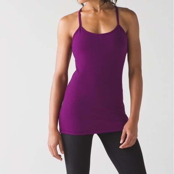 lululemon athletica Tops - Lululemon Power Y Tank